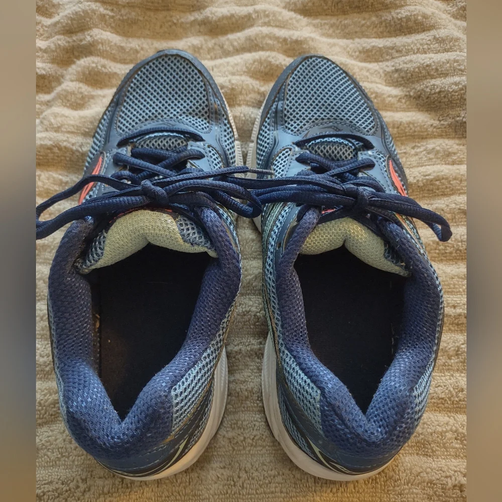 Saucony Cohesion 9 Running Shoes Lace Up Athletic Sneakers Womens Size 8.5 - Picture 3 of 10